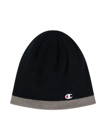 Oboustranná čepice černá a šedá model 21813887 KK001 - CHAMPION