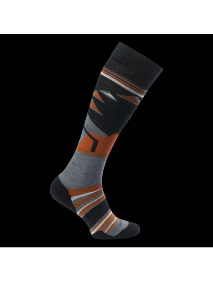 Pánské vysoké ponožky model 21814170 - Hi-Tec