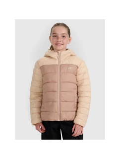 Dívčí péřová bunda se syntetickou výplní model 21814846 - 4F