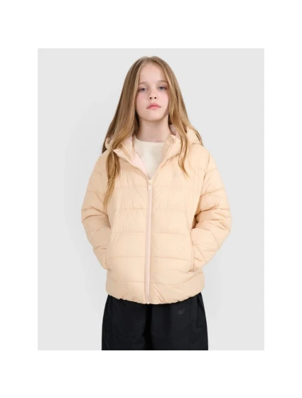 Dívčí péřová bunda se syntetickou výplní model 21814864 - 4F