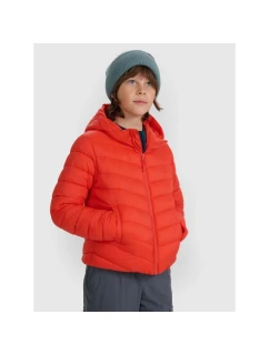 Chlapecká péřová bunda se syntetickou výplní model 21814891 dětské - 4F