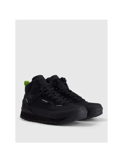 Pánské kožené zimní boty  model 21814957 - 4F