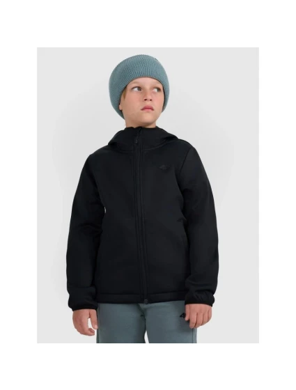 Chlapecká větruodolná softshellová bunda s membránou 5000 model 21815273 - 4F