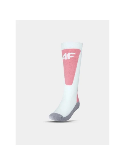 Dívčí lyžařské ponožky model 21815382 - 4F