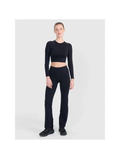 Dámské bezešvé tréninkové kalhoty s prodlouženými nohavicemi model 21815506 dámské - 4F