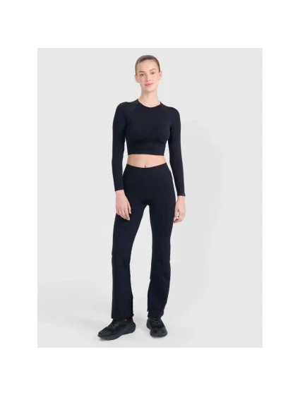 Dámské bezešvé tréninkové kalhoty s prodlouženými nohavicemi model 21815506 dámské - 4F