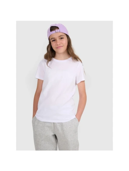 Dívčí hladké tričko model 21815548 - 4F