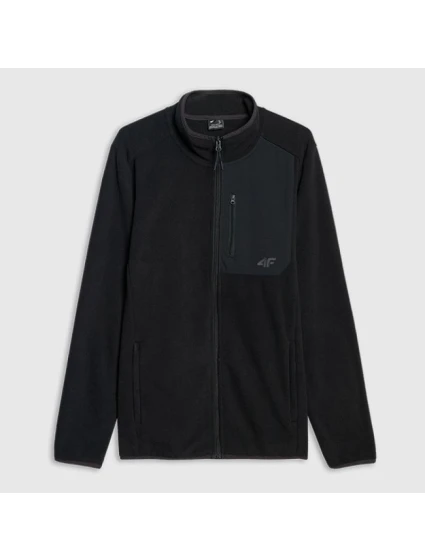 Pánský fleece s límcem model 21815629 - 4F