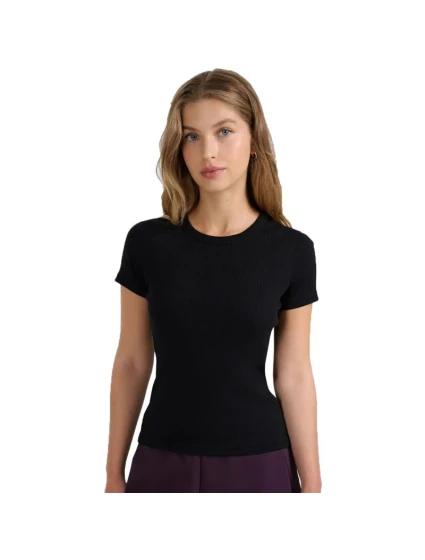 Dámské tričko  tmavě černé WAW25TTSH 20S model 21815821 - 4F