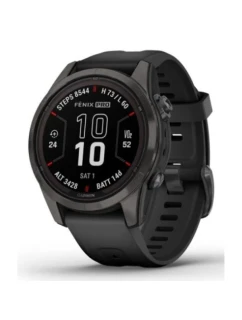 Hodinky  Pro Sapphire Solar šedé  s černým model 21816344 - Garmin
