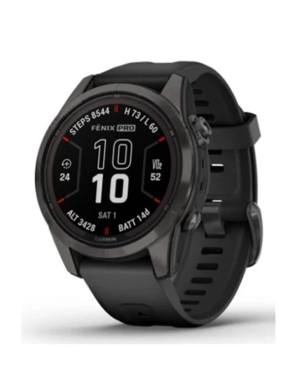Hodinky  Pro Sapphire Solar šedé  s černým model 21816344 - Garmin