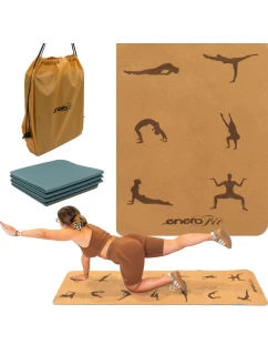 skládací podložka na jógu cm model 21849567 - Enero Fit