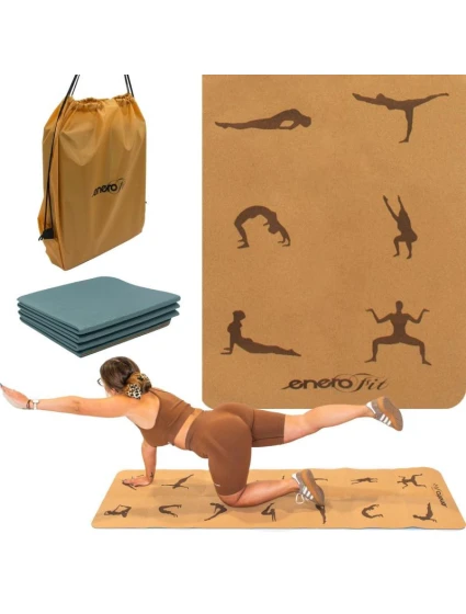 skládací podložka na jógu cm model 21849567 - Enero Fit