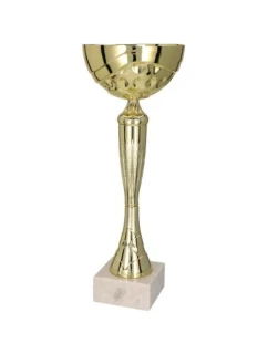Zlatý kovový pohár model 21827474