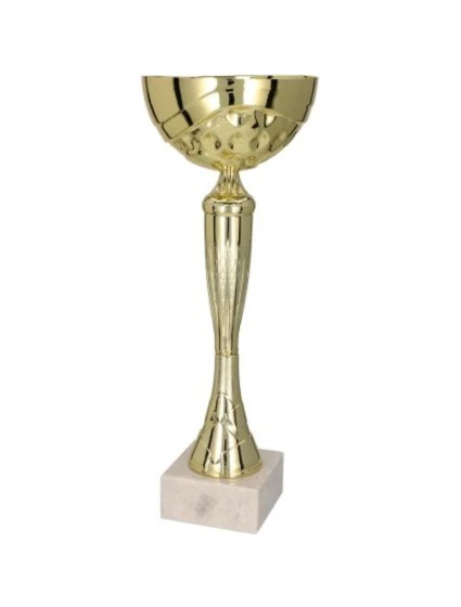 Zlatý kovový pohár model 21827474
