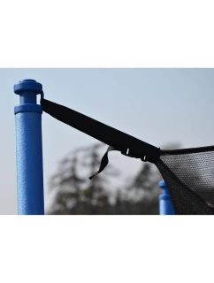 TRAMPOLINA ENERO Z SIATKĄ WEWNĘTRZNĄ fi244CM 3 NOGI