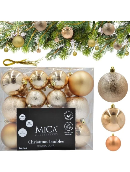 BOMBKA DEKORACYJNA PLASTIKOWA  model 21832983 - MICA