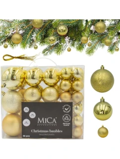 BOMBKA DEKORACYJNA PLASTIKOWA   model 21832989 - MICA