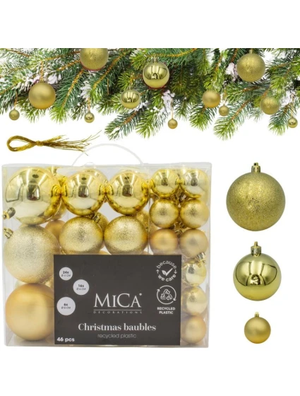 BOMBKA DEKORACYJNA PLASTIKOWA   model 21832989 - MICA