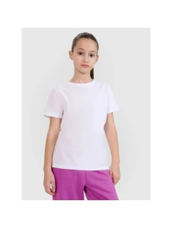 Dívčí hladké tričko model 21816622 - 4F