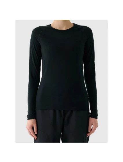 Dámský dlouhý rukáv  z rychleschnoucí merino vlny model 21816741 - 4F