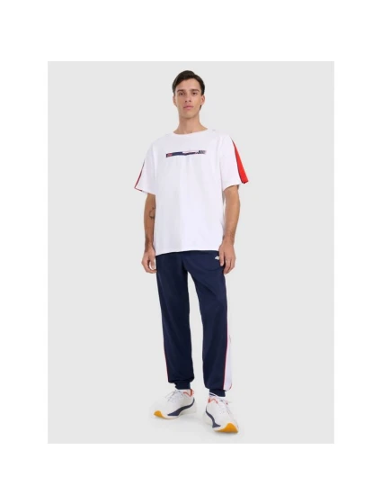 Pánské tričko oversize s potiskem model 21816881 - 4F