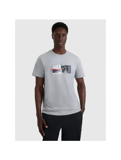 Pánské tričko s potiskem model 21816899 - 4F