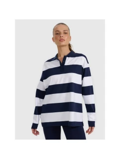 Dámské tričko oversize s dlouhým rukávem model 21817010 - 4F