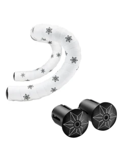 SUPER  wrap bílá a černá model 21840624 - Supacaz