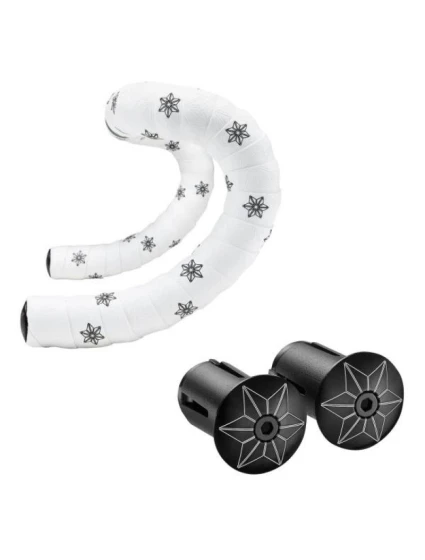 SUPER  wrap bílá a černá model 21840624 - Supacaz