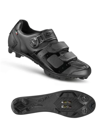 buty MTB model 21845710 czarne 43 kompozyt - Crono