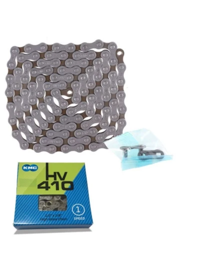 Łańcuch HV 410 112 ogniw szaro brązowy model 21846095 - KMC