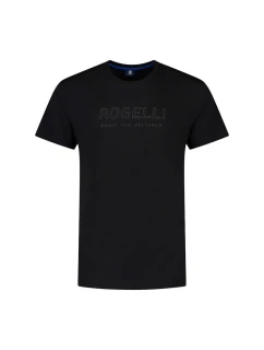 Rogelli pánské tričko LOGO černé 2XL