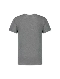 Rogelli pánské tričko LOGO šedé 2XL