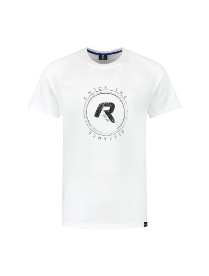 Rogelli pánské tričko GRAPHIC bílé XL