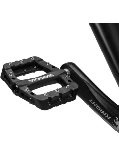 Pedály na platformě pro model 21849844 kola černé - Rockbros
