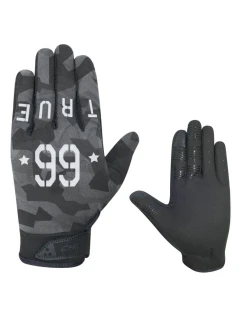 Rukavice CHIBA DOUBLE SIX šedé XL