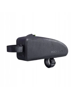 Rockbros vodotěsná brašna na rám 1l černá