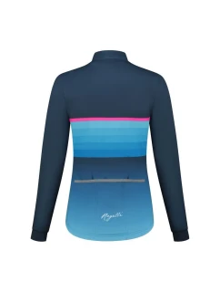 Rogelli dámská mikina IMPRESS II modrá/růžová 2XL