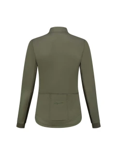 Rogelli dámský dres s dlouhým rukávem CORE green XL