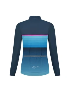 Rogelli dámská bunda IMPRESS II modro-růžová L