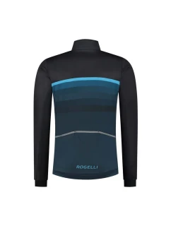 Rogelli zimní bunda HERO II černo-modrá M