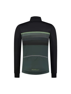 Rogelli HERO II zimní bunda černo-zelená XL