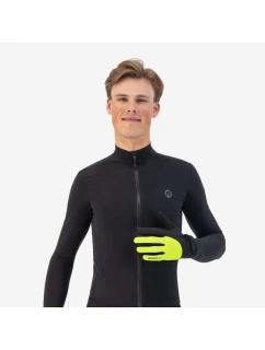 Zimní rukavice Rogelli CORE II black-fluor L