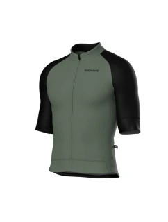 Košile model 21851033 zelená černá M - Biemme