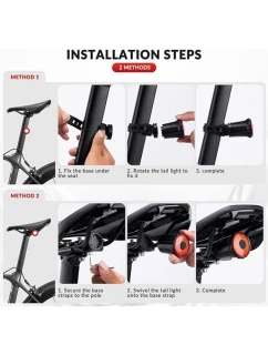 světlo na  model 21851211 - Rockbros