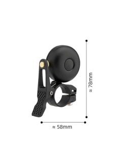 model 21851221 na řídítka kola černý - Rockbros