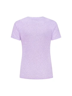 Rogelli běžecké tričko SPARKLE lavender L
