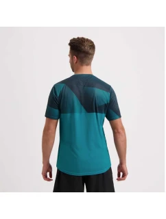 Rogelli běžecké tričko RUSH modré XL