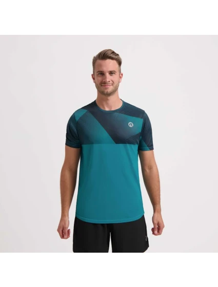 Rogelli běžecké tričko model 21851674 modré XL